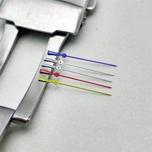Luminous Second Hand Watch Hands for NH35 4R/6R/7S Watch Movement Accessories