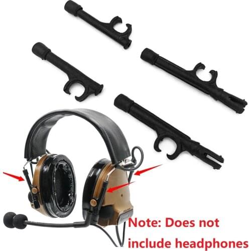 Peltor Comtac III Tactical Headset Bracket Accessory for Comtac III Headphone Helmet Bracket Adapter