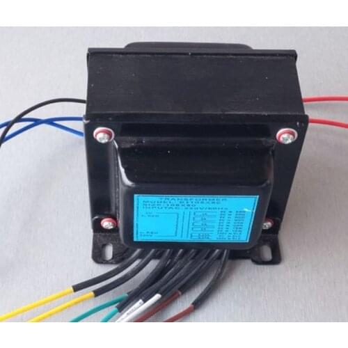 Tube Amplifier Power Transformer 250W 300B 320V-0-320V 0-5V 0-6.3V HIFI Audio DIY