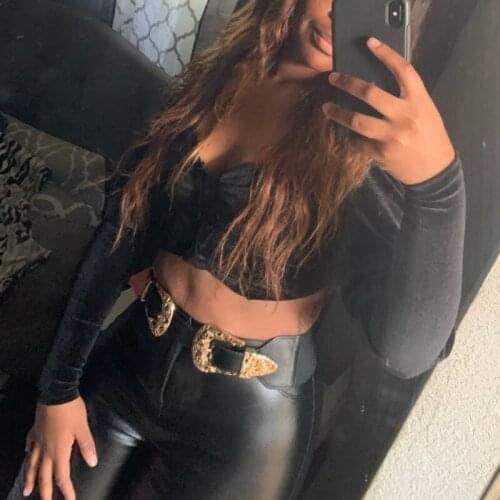 Hollow Out Wide Waist Belts Fashion Female Vintage Strap Metal Pin Buckle Leather Belts Women Elastic Designer Sexy Gold