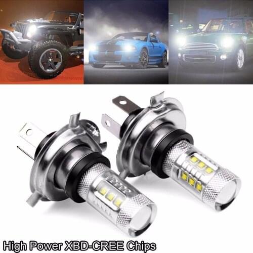 Yadasatuna Xenon Bulbs H4 (P43t)