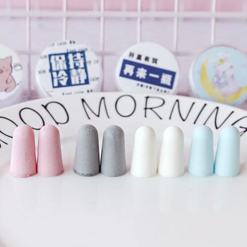 1 Pair Sleeping Earplugs Travel Sleep Noise Prevention Earplugs For Travel Sleeping Soft Foam Ear Plugs