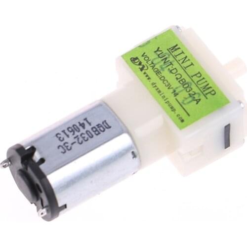 1pcs DIY DC3V-3.7V Micro Air Pump DC Small Mini Motor Micro Air Aeration Pump Medical Fish TankOxygen Pump Low Noise Aquarium