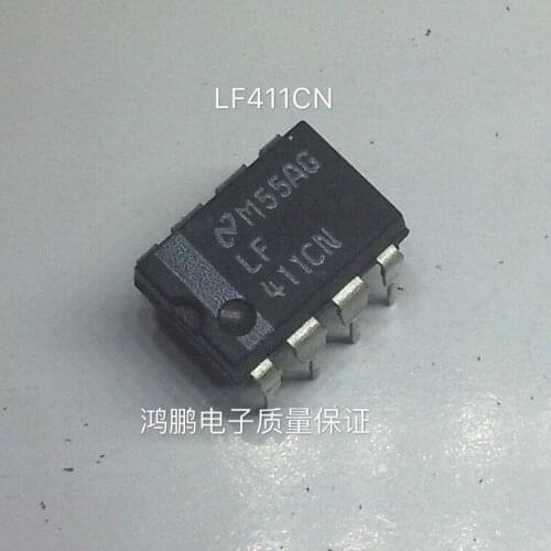 100% New&original LF411ACN LF411CN DIP-8 IC