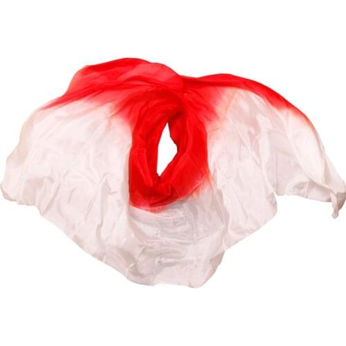 100% Silk belly dance veil shawl scarf Accessories dancing practice performance veil wholesale Size and color can be customized