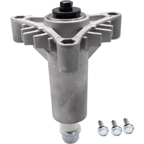 130794 532130794 Spindle Assembly Replacement Spindle Mandrel Parts for Craftsman and More with Mounting Holes and 3 Bolts