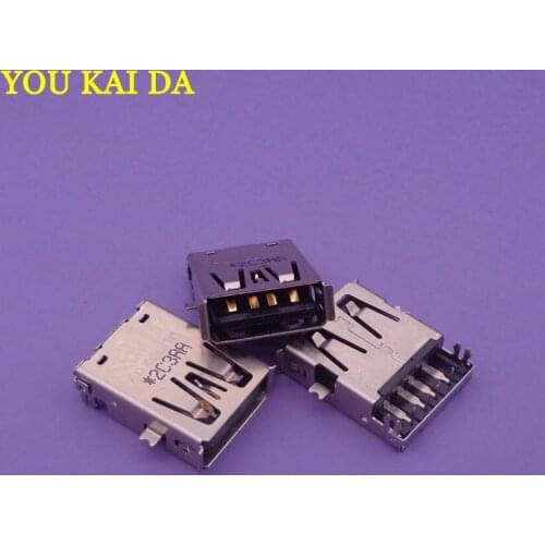 2PCS micro 2.0 USB Jack Connector socket for Asus A53SV N53SN N53SV motherboard etc mini USB charging Port