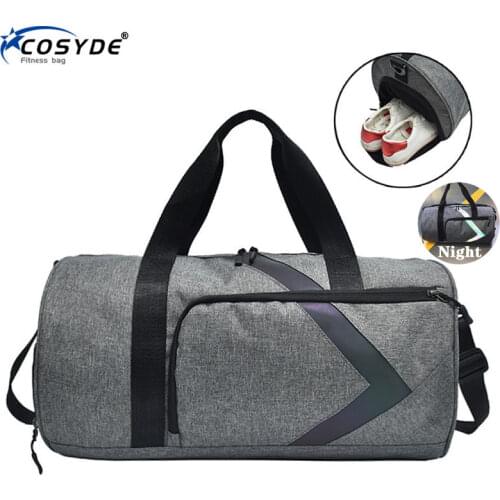 2020 Mens Shoes Bag For Fitness Nylon Sports Gym Bag Travel Crossbody Bags Women New Training Bag Sac De Sport Gymtas Femme