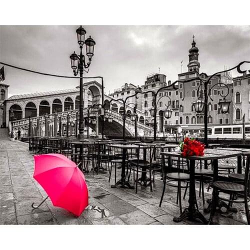 3d diamond embroidery Umbrella,red rose,5d diy diamond painting Cross Stitch full drill Rhinestone mosaic home decoration gift