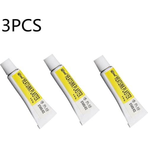 5g Thermal Grease Paste Conductive Heatsink Plaster Adhesive Glue For Chip VGA RAM LED IC Cooler Radiator Cooling STARS-922