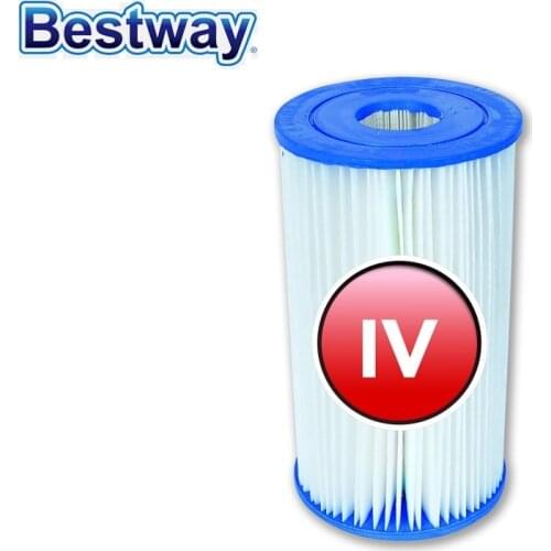 6 Pcs of 58095 Bestway Filter Cartridge for Swimming Pool Filter Cartridge(IV) 2500 Gal Pool Filter Core for Pumps 58391,58392
