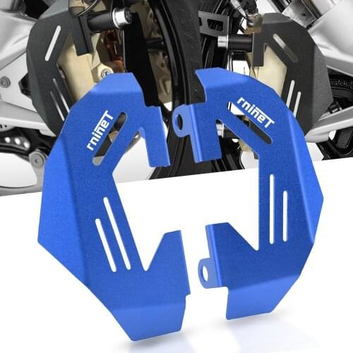 Motorcycle Accessories Aluminum Front Brake caliper cover Guard Protection For R nineT RnineT 2014 2015 2016 2017 2018 2019 2020
