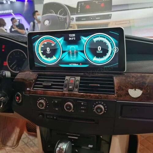 Car radio for bmw e60 android gps navi tape recorder video player autoradio stereo receiver touch screen Snapdragon chip