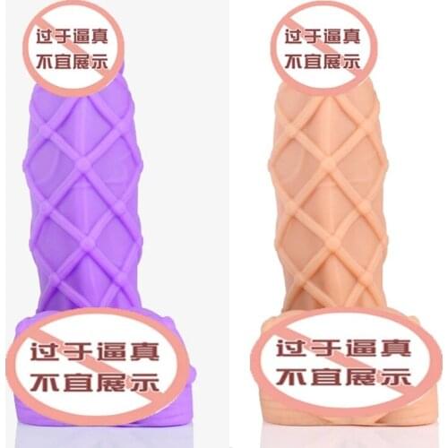 New Sex Shop New Huge Dildo Female Masturbator Silicone Vagina Anal Penis Expansion Ass Plug Large Dick Sex Toys For Man Woman