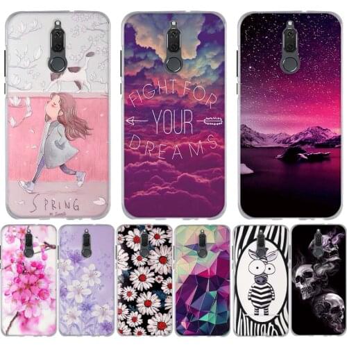 For Fundas Huawei Mate 10 lite Case Cover for Huawei Mate 10 Lite Case Soft Silicone 3d Cute Cover for Huawei Mate 10 Lite Case