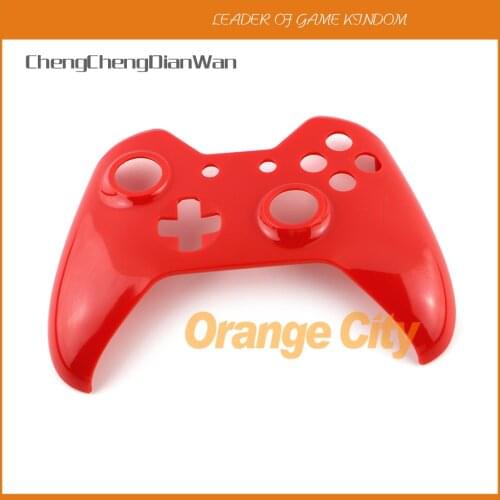 ChengChengDianWan wireless controller housing case top cover for xbox one xboxone controller front faceplate high quality