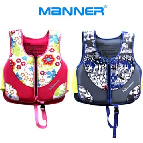 Kids Float Jacket Swim Vest - Children Flotation Swimsuit Boys Girls Buoyancy Swimwear Swimming Learning