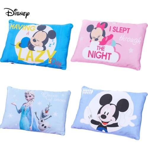 Disney Mickey Minnie Baby Cotton Pillow Kid Nursing Pillow For All Seasons Memory Pillow For Boys And Girls Baby Room Decoration
