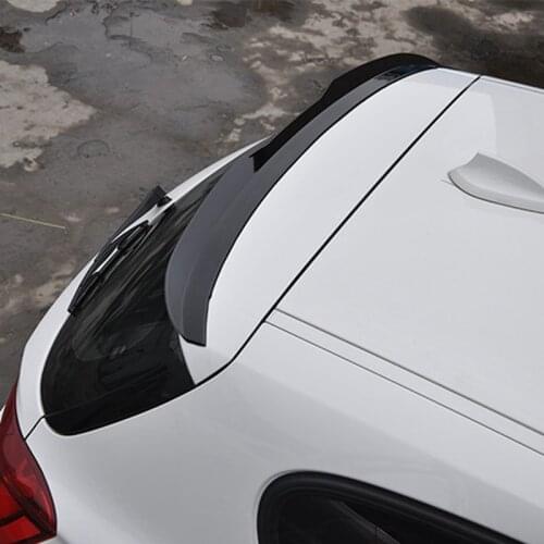 For BMW F20 116 118 120 125 M135I 2008-2018 Spoiler High Quality ABS Material Car Rear Trunk Wing Accessories Body Kit