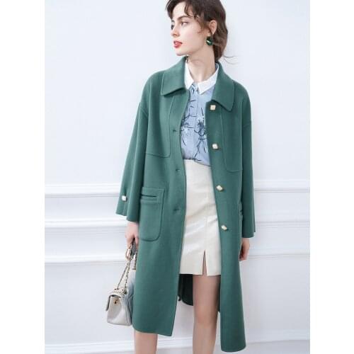 Womens 2021 Winter New Tweed Jacket