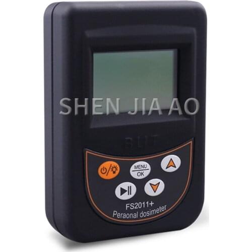 FS2011+ Nuclear Radiation Detector Nuclear Radiation Detector X-ray Gamma Ionization Alarm Home Marble Radioactive Tester Tool