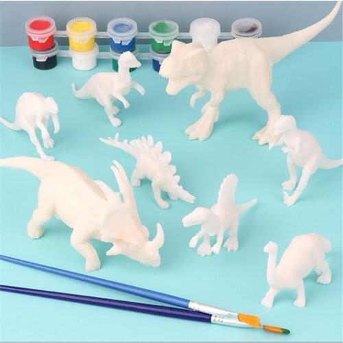 Dinosaurs Toys Art and Craft Supplies Party Favors for Boys Girls Age 4 5 6 7