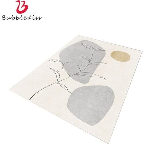 Bubble Kiss Carpets For Living Room Minimalism Bedroom Bedside Coffee Table Home Decoration Rug Non-Slip Comfort Large Floor Mat