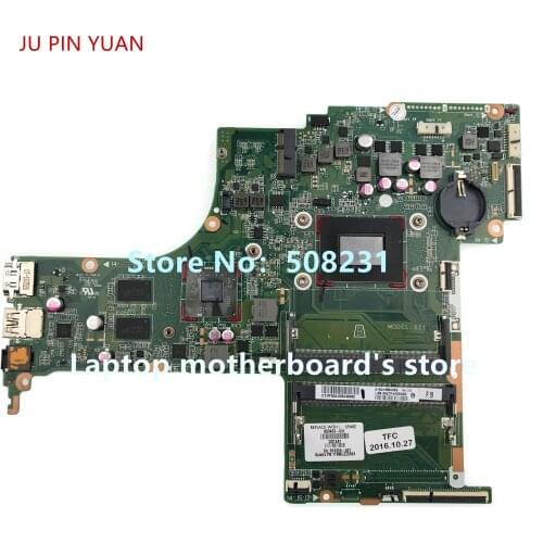 For HP PAVILION 17Z-G000 laptop Motherboard 809403-501 809403-601 809403-001 DA0X21MB6D0 R7M360 2GB A10-8700P 100% fully tested