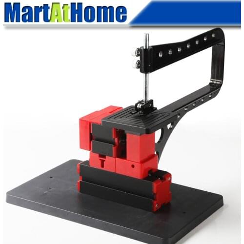 Z20001G 24W Mini Bow-Arm Jigsaw 20000 RPM Input 12V DC Saw Wood, Plywood, Aluminum, Acrylic Over-current Over-voltage Protection