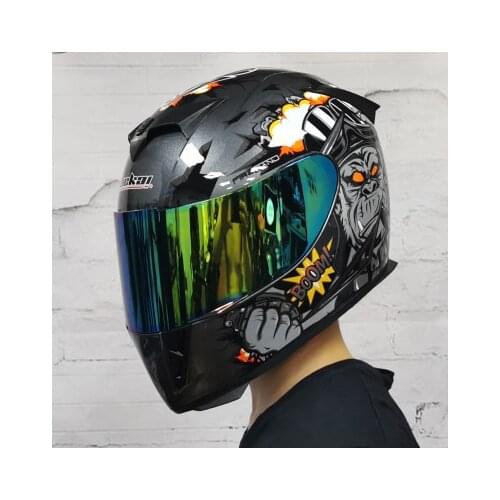 Motorcycle Helmet Full Face Helmet Breathable Capacete Da Moto Riding Helmet Cascos Para Moto Motocross Helmet motorcycle