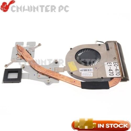 NOKOTION 60.4LC03.002 For Acer Aspire EC-470 E1-470 Laptop GPU CPU cooling heatsink with fan EA40-CX MB 12280-3 48.4LC03.031
