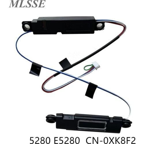 New Original For DELL Latitude 5280 E5280 Laptop Speaker Set - R+L Left Right Sound Speaker PK23000UO00 XK8F2 0XK8F2