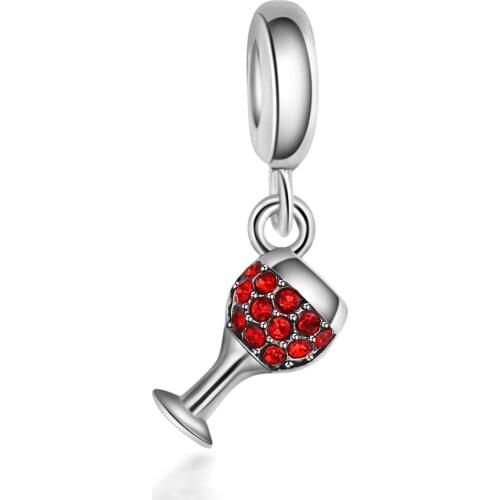 Fit charms plata de ley original bracelet crystal beads valentines day gift mary poppins bijoux sieraden Jewelry DGB276