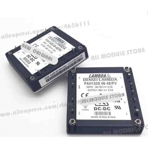 PAH150S48-48/PV PAH100S48-5 PAH150S48-1 PAH150S48-24/ZX PAH150S48-28 PAH150S48-24 PAH150S48-48 NEW ORIGINAL MODULE