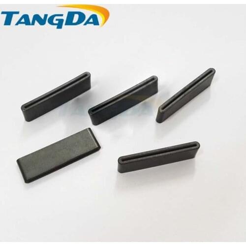 Tangda Soft ferrite magnetic flux shielding Computer flat cable FS38.5*4*35*12-0.8 mm filter cores anti-interference FS type