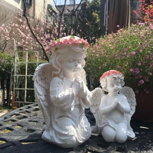 Resin wreath Angel character elf cafe bar welcome card decoration lovers contracted merry christmas home