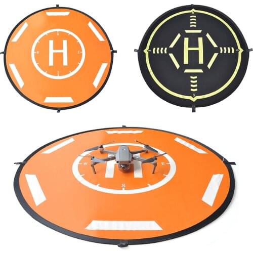 Universal Foldable Drone Landing Pad 110cm Helipad Landing Field for DJI Mavic Air 2/Air 2S/Mavic 2/Mini/Phantom 3 4/FIMI X8SE