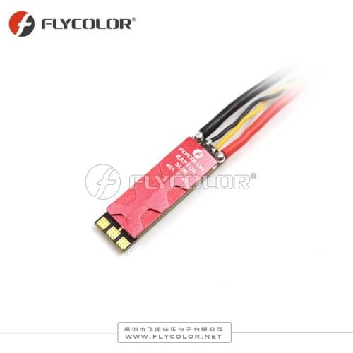 Raptor SLIM 40A for Travel Machine Skinny Electrically Controlled 2-4S Support Dshot