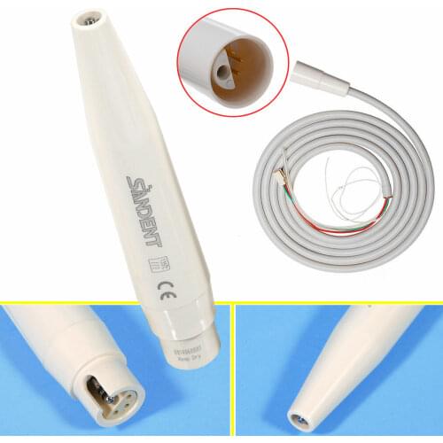 Dental Handpiece Fit DTE Satelec Ultrasonic Piezo Scaler + Silicon Tube Cable