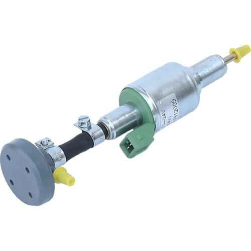 Fuel Pump with Damper Vehicle Diesel Fuels Air Parking Heat Pump Universal Car Heater Oil Fuel Diesel Pump Bracket Holder Auto