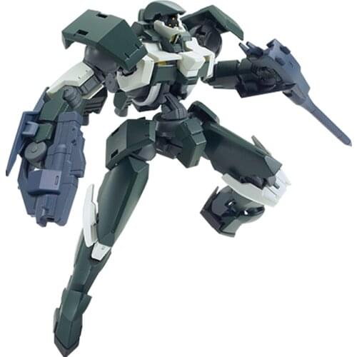 Bandai Gundam Insert Assembled Model Toy HG 1/144 Iron Olfens Orphan Group Gundam 024 Columns Jinrez 211241