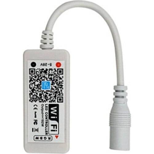 WIFI RGBW smart phone APP light with controller colorful controller LED remote controller