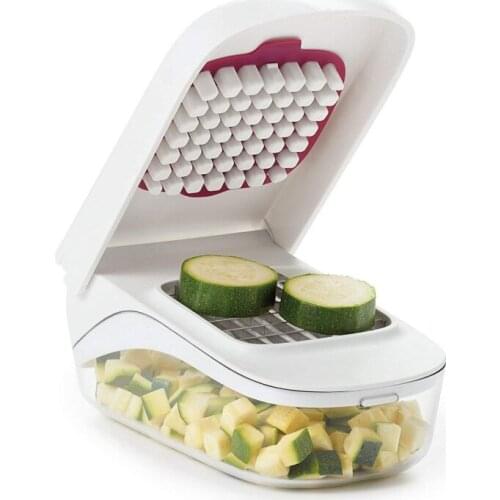 1PC Vegetable Cutter Kitchen Accessories Fruit Cutter Potato Onion Peeler Carrot Cheese Grater Vegetable Slicer OK 1053