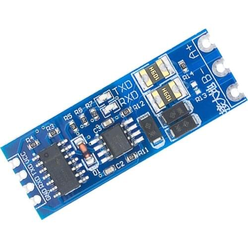 10PCS TTL turn RS485 module 485 to serial UART level mutual conversion hardware automatic flow control I11 TTL TO RS485