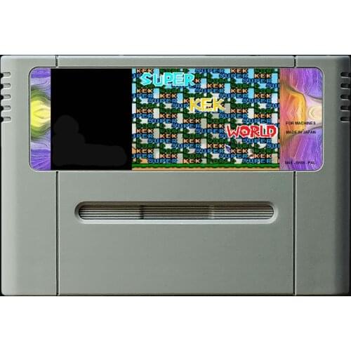 16Bit Games ** SUPER KEK WORLD ( PAL EUR Version!! )