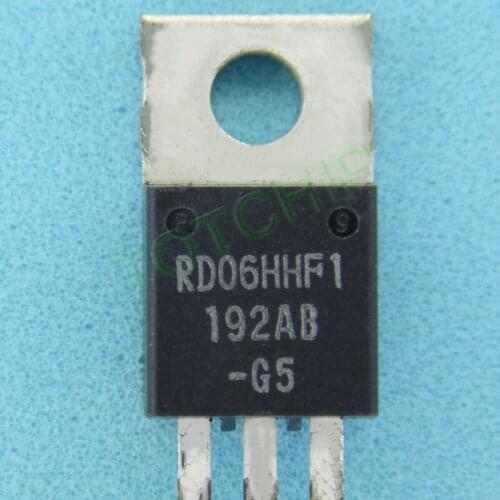 1pcs RD06HHF1 TO220 RF MOSFET 30MHZ 6W