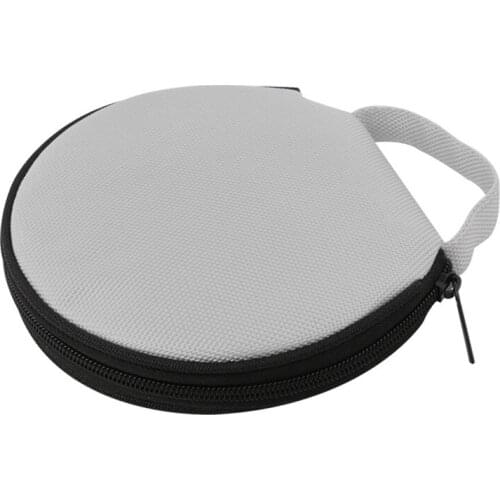 20 CD / DVD Case Hard Plastic CD Pockets Storage Protective DVD Storage CD Bag for Travel Storage Pouch HFing