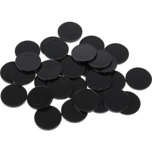30pcs Plastic Round Model Bases 22mm for Miniature RPG Wargame