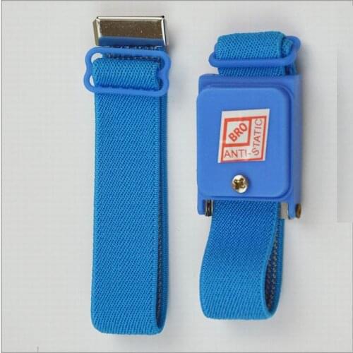 300pcs Cordless Wireless Clip Antistatic Anti Static ESD Wristband Wrist Strap Discharge Cables For Electrician IC PLCC worker