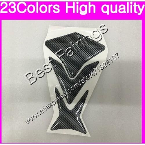 3D Carbon Fiber Tank Pad Protector For HONDA CBR125R 02 03 04 05 06 CBR 125R CBR125 2002 2003 2004 05 2006 GP Gas Tank sticker